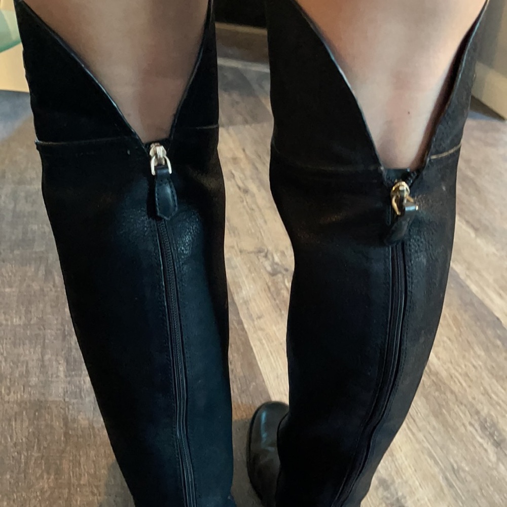 TORY BURCH Simone over the knee boot Sz. 6 - Picture 4 of 9